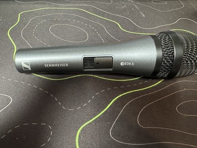 Sennheiser E835-S Microphone With Carry Bag,  Very Good Condition E835S E835 S