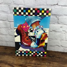 Rare 1988 Vintage Lisa Frank Dancing Shoes 3-Ring Photo Album Cardboard Binder