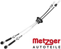 Metzger 3150164 Seilzug FüR Schaltgetriebe FüR Citroen FüR Peugeot