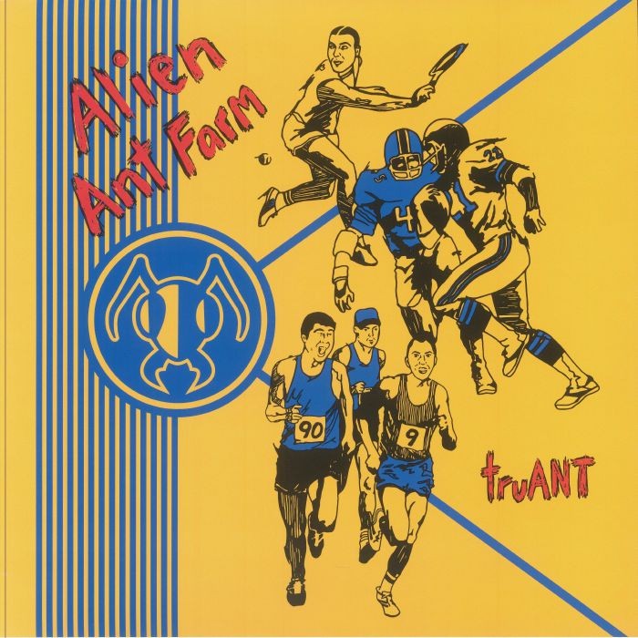 ALIEN ANT FARM - Truant - Vinyl (180 gram audiophile vinyl LP + booklet)