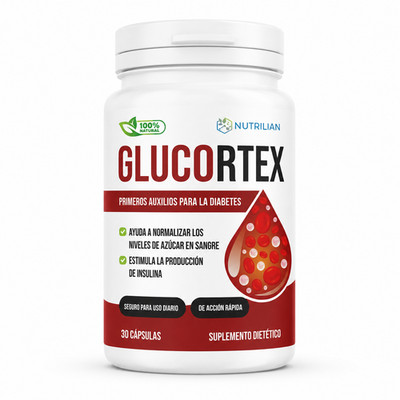 Glucortex 30 Kapseln Daily Wellness Supplement Active Lifestyle Support