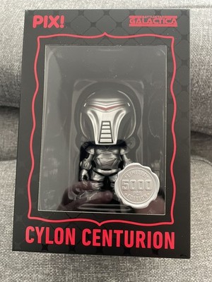 THRILLJOY PIX! 2025 BATTLESTAR GALACTICA CYLON CENTURION 5000 TEILE UK VERKÄUFER 