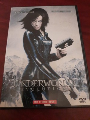 Underworld Evolution - DVD Zustand gut