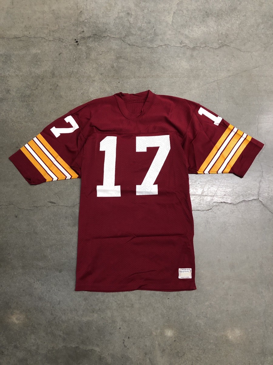 Vintage 70's Washington Redskins Billy Kilmer #17 Sand Knit NFL