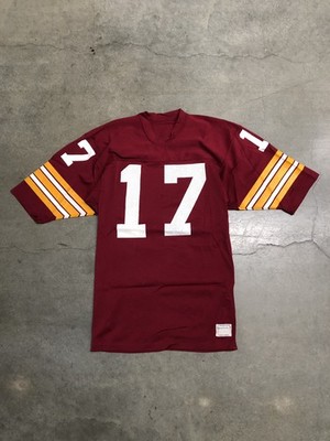 Vintage 70's Washington Redskins Billy Kilmer #17 Sand Knit NFL
