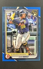 2024 Bowman Draft - Juan Baez #BD-150 Blue /150 (RC)