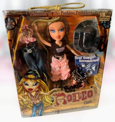 Bratz Rodeo Cloe Fashion Frontier Doll MGA Entertainment 334002 NRFB