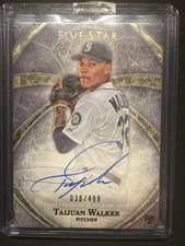 Walker, Taijuan - 2014 Five Star - Autograph - Rookie - 30/499 -INV