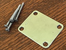 Fender American Vintage guitar neck plate 1980s 1990 bass