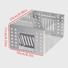 High Efficiency Mousetrap Automatic Continuous Cycle Mouse Trap Home Garden Rat