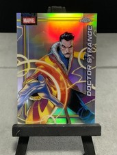 2026 Topps Chrome Marvel #111 Doctor Strange REFRACTOR