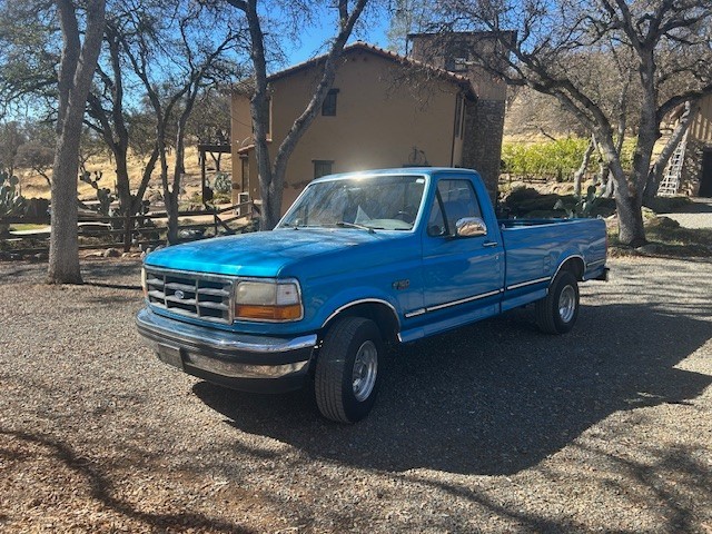 1995 Ford F150 for sale in Newcastle California