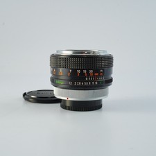 EXCELLENT Canon FD 55mm F/1.2 "O" Mark Prime Lens