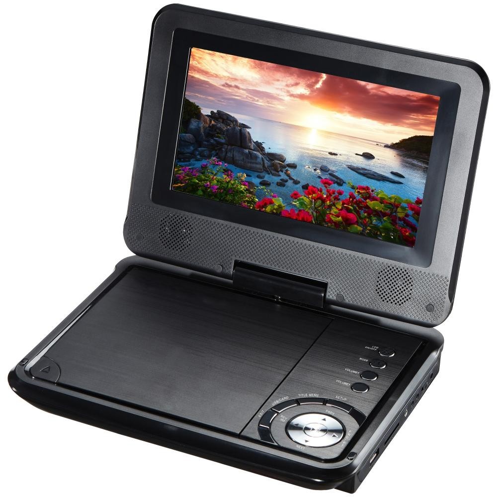 270&deg; Swivel Screen Usb/sd 5 Hour Playback