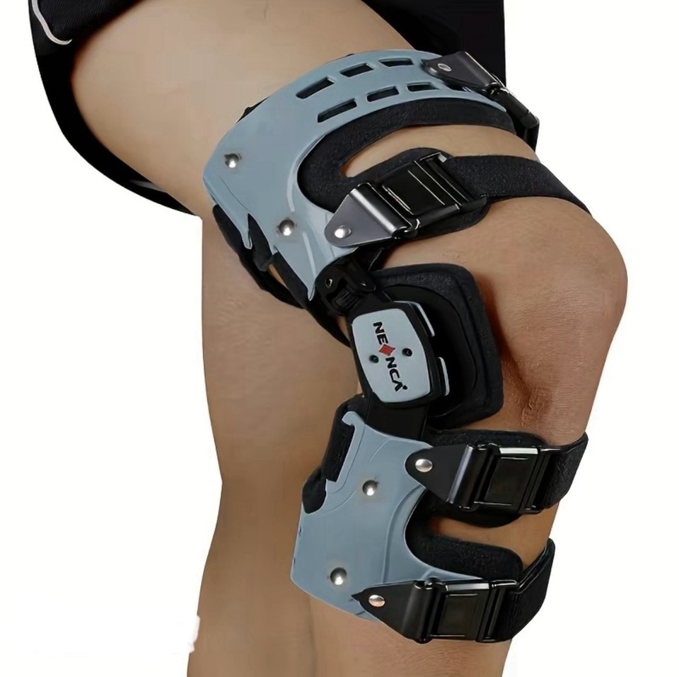 Adjustable Knee Brace For ACL, MCL, PCL Support Breathable ( Left Side ...