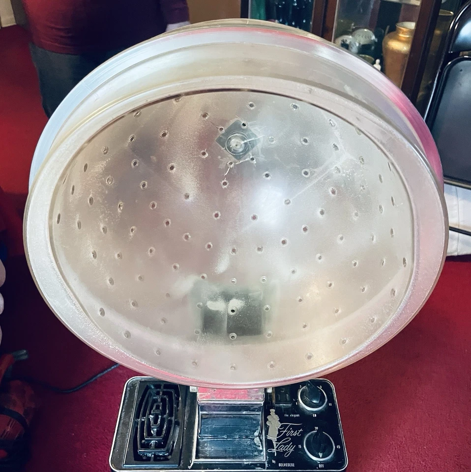 1960’s Belvedere First Lady Salon Professional Stand Up Hair Dryer # 810 Works - Image 3 of 4