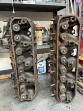 1976 Oem Original Big Block Mopar 452 Cylinder Heads Chrysler Dodge Plymouth