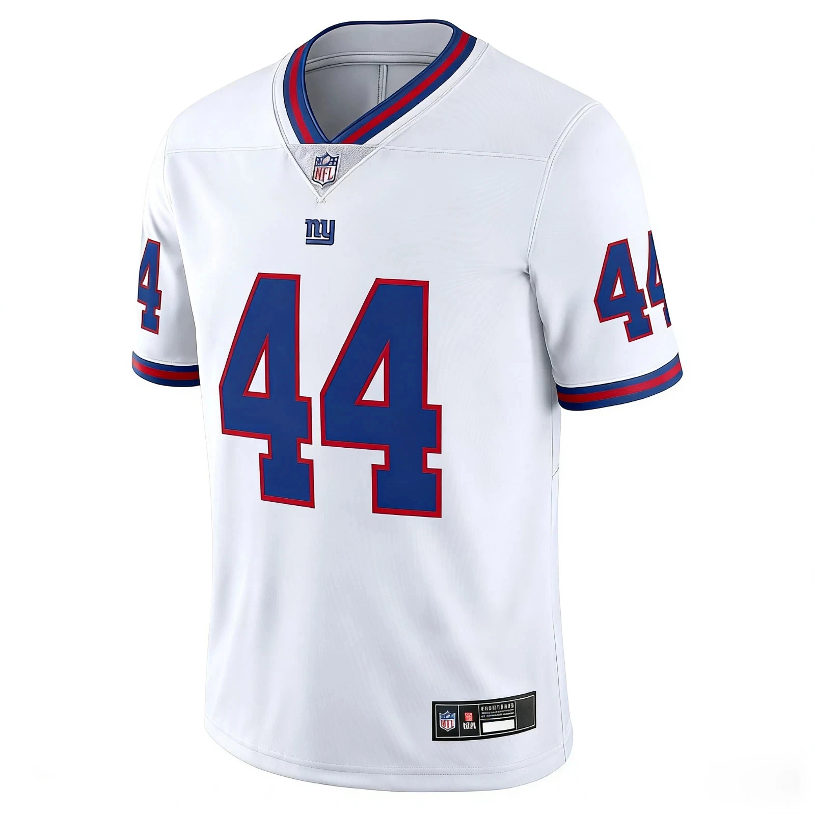 NWT Men's/Youth Giants #44 Cam Skattebo White Alternate Jersey