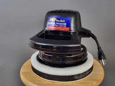 MVP Pro-Tech Buffer/Polisher I-4500 10'' Corded Electric Black/White 120V