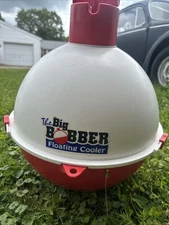 The Big Bobber Floating Cooler 12 Can Ice Chest Fishing Boating Pool