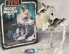 *Mint 100% Complete* Vintage Kenner AT-ST Scout Walker - Jedi Box & Instructions