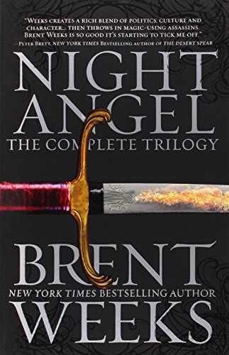 Night Angel: The Complete Trilogy (The Night - Paperback, by Weeks Brent - Good