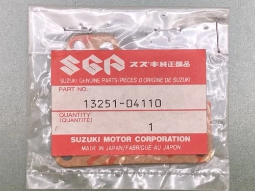 GASKET, FLOAT CHAMBER