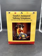 Goofys Animated Talking Telephone - New In Bo...