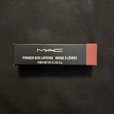 LOT OF 3 MAC POWDER KISS LIPSTICK 925 MARRAKESH-MERE 0.1 OZ/ 3g