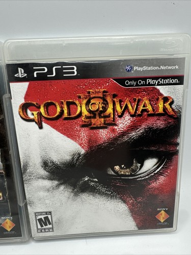 God of War 1 2 & 3 *TESTED* CIB Complete Playstation PS3 - Picture 3 of 13