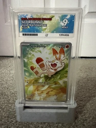 Pokémon TCG Scorbunny 225 Ace 9