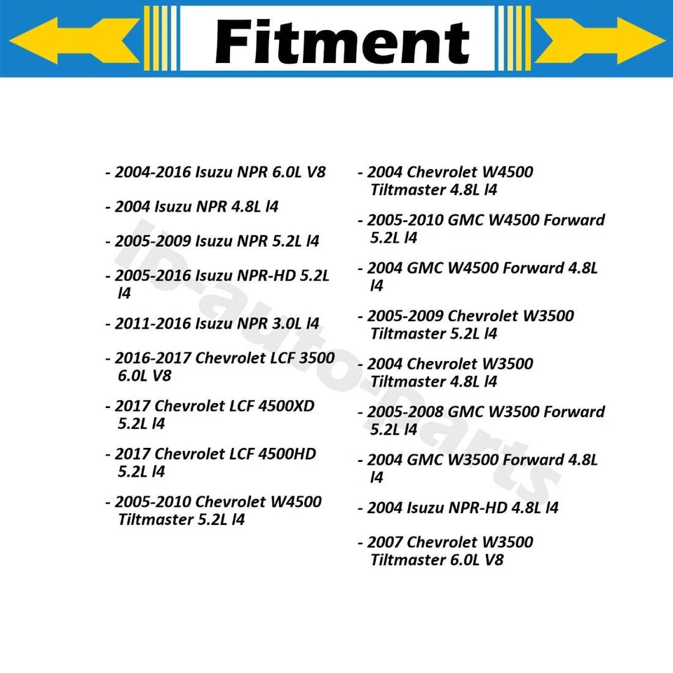 Dorman Brake Hose Front Left 2x For GMC W4500 Forward 2005-2010 - Image 2 of 4