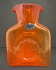 Blenko Glass MINI Water Bottle 384M - Dreamcicle