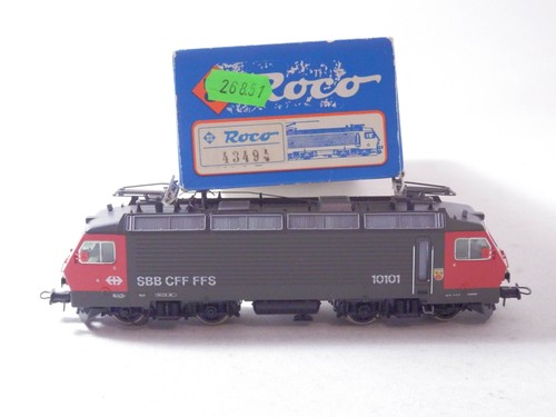 4 »ROCO 43494 H0 DC · E-LOK RE 4/4 10001 DER SBB · OVP«  #1 | Condition: Gebraucht