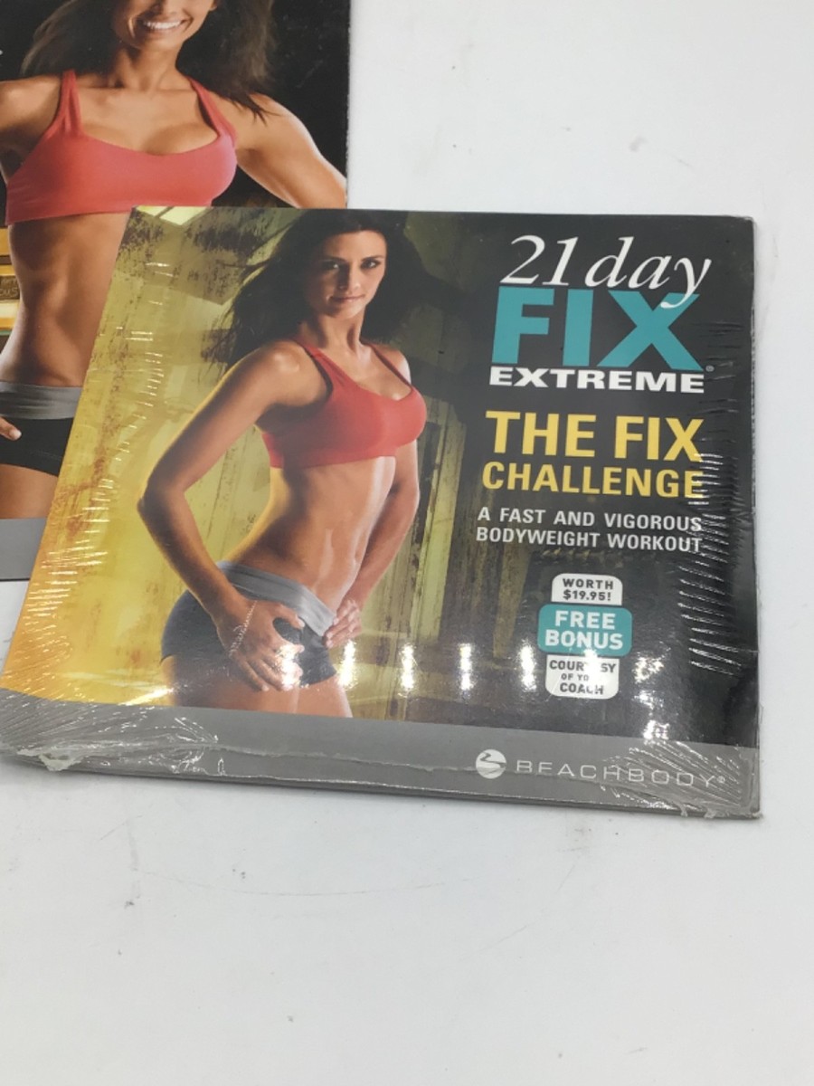21 Day Fix Extreme + The Fix Challenge by Beachbody Workout DVD