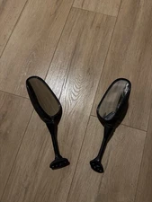 Black Mirrors Left & Right For 2007-2008 Honda CBR 600RR / CBR600RR