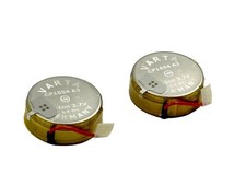 2x Replacement Battery Left Right Bose QuietComfort QC Earbuds 1.0 Varta CP1654
