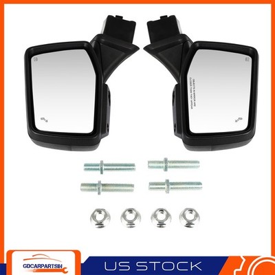 Power Folding Heated Temp sensor Tow Mirror For 19-2023 Chevrolet silverado 1500