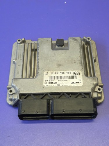 Opel Zafira C  Diesel Motorsteuergerät ECU 55485466 0281031379