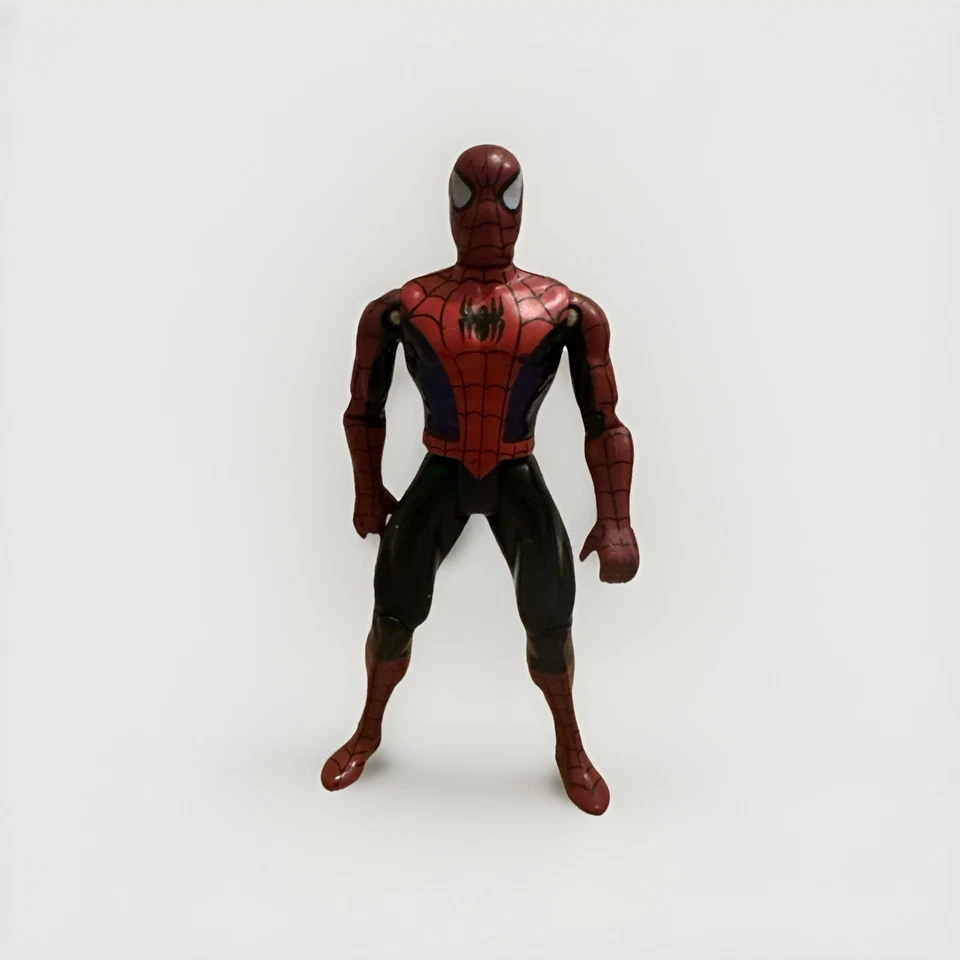 SPIDER-MAN 1994 Série Animada Marvel Comics 5” Figuras de Ação Poseable Toy Biz - Imagem 4 de 4