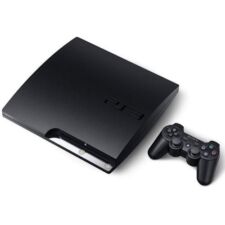 Console Playstation 3 Slim 120gb 2 Controles 5 Jogos - Usado