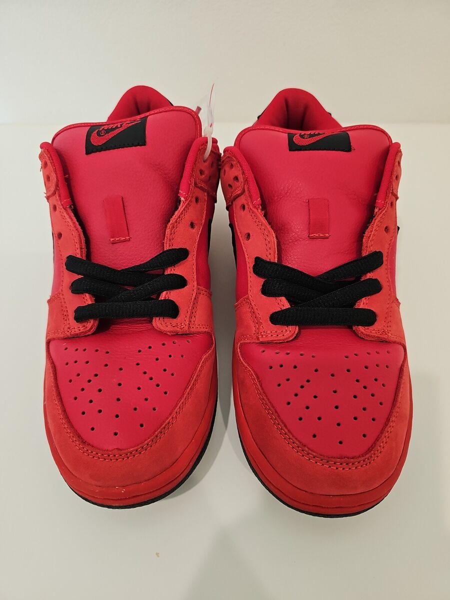 Nike Dunk Low Pro SB True Red Pure Blood 2003 - Size 8 | eBay Nike Dunk Low Pro SB True Red Pure Blood 2003 - Size 8 | eBay
