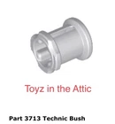 Lego 1x 3713 Light Bluish Gray Technic Bush 10497