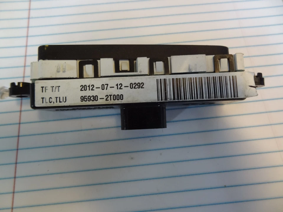 Kia OEM 11 12 13 14 Optima Passenger Seat Belt Light Indicator 959302T000 OEM Foto 2 de 4