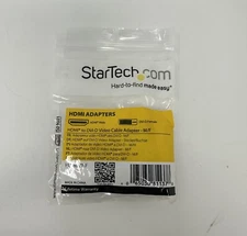 StarTech.com HDMIDVIMF HDMI (Male) to DVI-D (Female)  Adapter Gold Conn. Plating