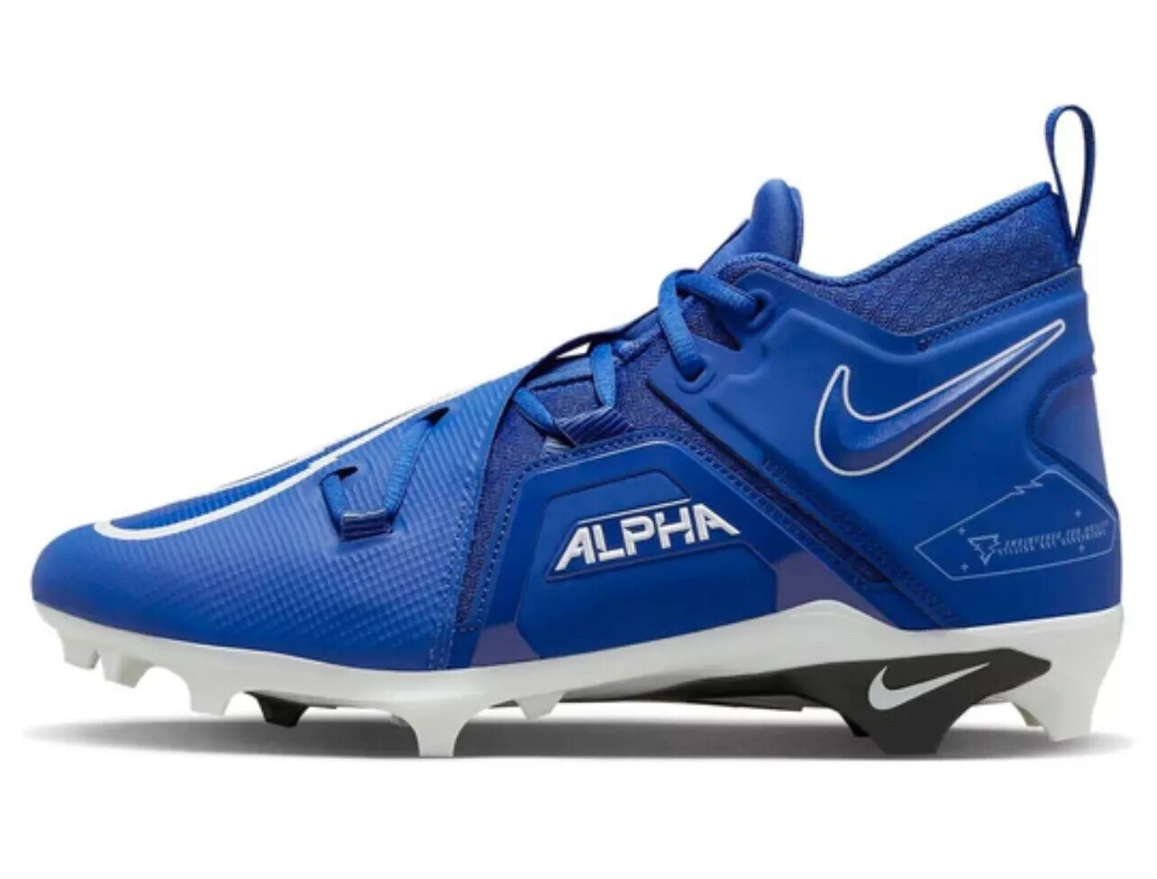 Футбольные бутсы Nike Alpha Menace Pro 3 Game Royal Blue CT6649-414 мужского размера 7690₽