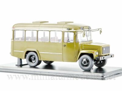 1:43 KAVZ 3976 Omnibus Bus NVA CA Militär Russische Military DDR SSM Russian OVP