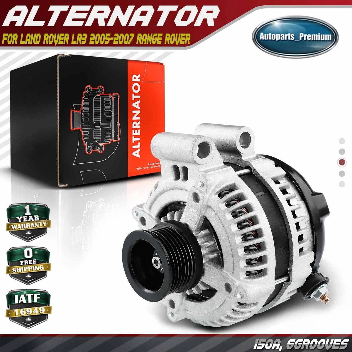 2005 range online rover alternator replacement