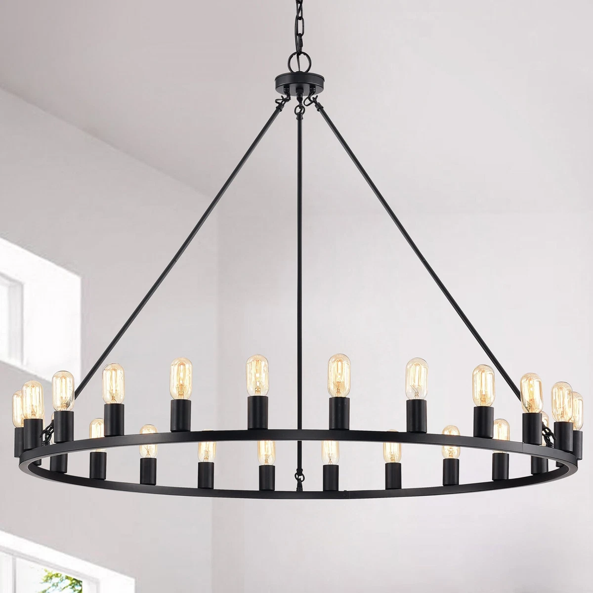 Barn on sale chandelier lights