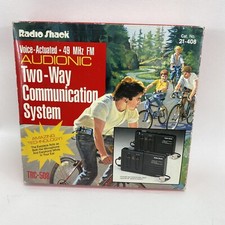 2 Realistic / Radio Shack Two-Way Communication System TRC-506 21-408